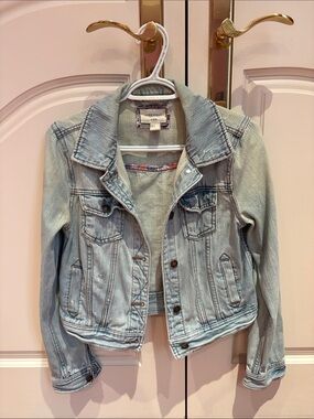 Forever 21 Light Blue Denim Jacket - Women's